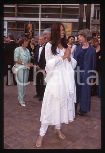35mm vintage slide* 1999 FESTIVAL DI CANNES Diana HAYDEN Ritratto (26)