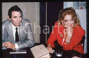 35mm vintage slide* 1980ca PANATHINAIKOS Yiorgos VARDINOGIANNIS melina MERCOURI 