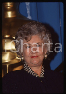 35mm vintage slide* 1993 ACADEMY AWARDS Joan PLOWRIGHT - PREMIO OSCAR Ritratto 1