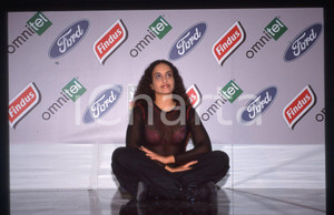 35mm vintage slide* 2000 FESTIVAL DI SANREMO Achinoam NINI - NOA Ritratto (9)