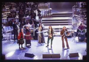 35mm vintage slide* 1996 FESTIVAL DI SANREMO - THE KELLY FAMILY Esibizione (14)