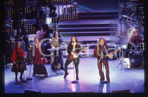 35mm vintage slide* 1996 FESTIVAL DI SANREMO - THE KELLY FAMILY Esibizione (16)