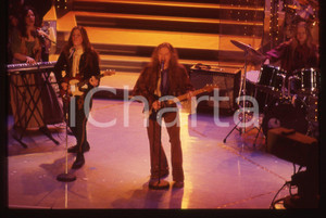 35mm vintage slide* 1996 FESTIVAL DI SANREMO - THE KELLY FAMILY Esibizione (21)