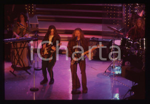 35mm vintage slide* 1996 FESTIVAL DI SANREMO - THE KELLY FAMILY Esibizione (22)