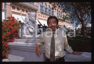 35mm vintage slide* 1999 VENEZIA Hisao KUROSAWA al CIGA Hotel - Ritratto (3)