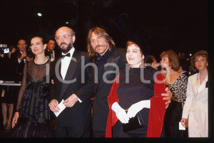 35mm vintage slide* 1989 CANNES Gérard DEPARDIEU Carole BOUQUET Bertrand BLIER 1