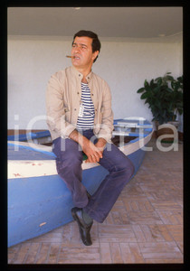 35mm vintage slide* 1986 VENEZIA - Roman BALAYAN - Ritratto del regista (2)