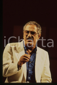 Fotografia d epoca originale 35mm vintage slide 1990 CINEMA Nino MANFREDI Ritratto dell attore 2 1