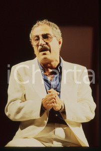 Fotografia d epoca originale 35mm vintage slide 1990 CINEMA Nino MANFREDI Ritratto dell attore 4 1