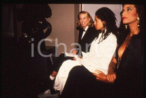 35mm vintage slide* 1992 ca CINEMA Beverly JOHNSON and Cybill SHEPHERD (20)