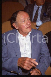 35mm vintage slide* 1987 VENEZIA Joseph L. MANKIEWICZ alla Mostra del Cinema (9)