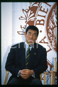 35mm vintage slide* 1993 VENEZIA Ken TAKAKURA Mostra del Cinema Portrait (9)