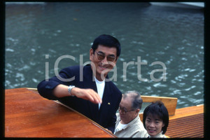 35mm vintage slide* 1993 VENEZIA Ken TAKAKURA Mostra del Cinema Portrait (30)