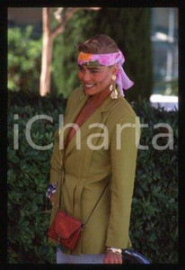 35mm vintage slide* 1980 CINEMA Actress Margaux HEMINGWAY Portrait  (5)
