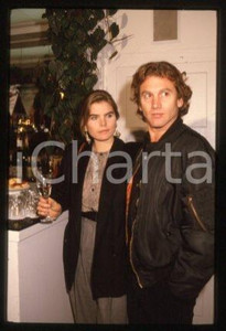 35mm vintage slide* 1986 ca CINEMA Mariel HEMINGWAY and Steve CRISMAN (7)