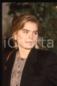 35mm vintage slide* 1986 ca CINEMA Actress Mariel HEMINGWAY Portrait (28)