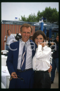 35mm vintage slide* 1994 WEST HOLLYWOOD DGA Peter WELLER Chiara CASELLI (48)
