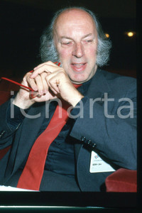 35mm vintage slide* 1990 ca COSTUME Barry DAY Ritratto dello scrittore (1)