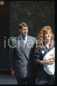 35mm vintage slide* 1988 LONDON Sarah FERGUSON Prince Andrew and Beatrice (2)
