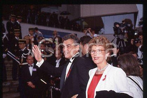 35mm vintage slide* 1990 ca CINEMA Horst BUCHHOLZ German actor (6)