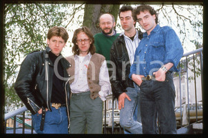 35mm vintage slide* 1985 ca MUSIC Davy SPILLANE band (1)