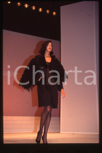 35mm vintage slide* 1994 MILANO - MODA Yasmeen GHAURI Canadian model (17)