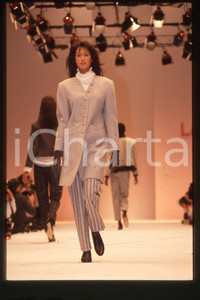 35mm vintage slide* 1994 MILANO - MODA Yasmeen GHAURI Canadian model (35)