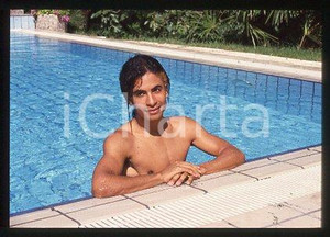 35mm vintage slide* 1987 ca MUSIC GEORGIO ALLENTINI African-American singer (24)