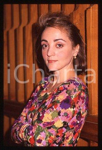 35mm vintage slide* 1990 ca CINEMA Dominique BLANC French actress (25)