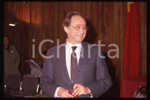 35mm vintage slide* 1995 ca MILANO - GERAZIMOV Director of PRAVDA (9)