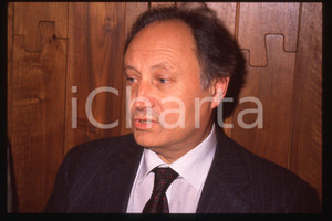 35mm vintage slide* 1995 ca MILANO - GERAZIMOV Director of PRAVDA (11)