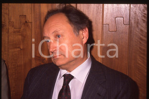 35mm vintage slide* 1995 ca MILANO - GERAZIMOV Director of PRAVDA (2)