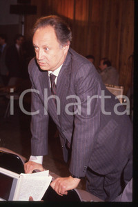 35mm vintage slide* 1995 ca MILANO - GERAZIMOV Director of PRAVDA (13)
