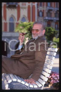 35mm vintage slide* 1991 ca ITALY Bronisław GEREMEK Polish politician (14)