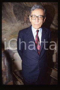35mm vintage slide* 1993 ca ROME Boutros BOUTROS-GHALI Egyptian politician (6)