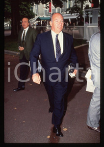 Fotografia d epoca originale 35mm vintage slide 1990 ca COSTUME Principe Karim AGA KHAN IV  Ritratto 4 1