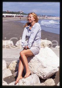 35mm vintage slide* 1996 LIDO DI VENEZIA Tereza ZAJICKOVA Ritratto attrice (11)