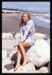 35mm vintage slide* 1996 LIDO DI VENEZIA Tereza ZAJICKOVA Ritratto attrice (12)