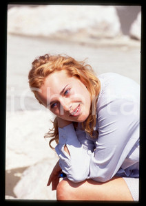 35mm vintage slide* 1996 LIDO DI VENEZIA Tereza ZAJICKOVA Ritratto attrice (13)