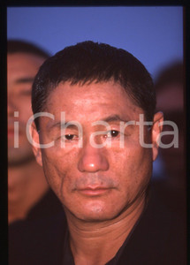 35mm vintage slide* 2000 LIDO DI VENEZIA Takeshi KITANO Ritratto del regista (1)