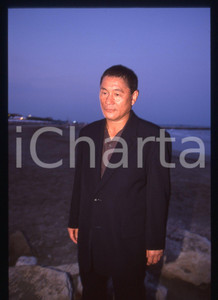 35mm vintage slide* 2000 LIDO DI VENEZIA Takeshi KITANO Ritratto del regista (3)