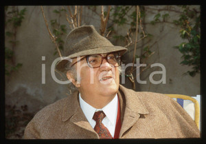 35mm vintage slide* 1988 REGGIOLO Federico FELLINI - Ritratto del regista (20)