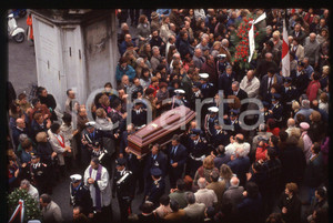 35mm vintage slide* 1993 RIMINI Federico FELLINI - Funerale del regista (15)