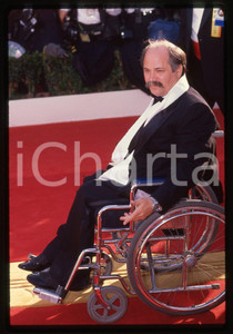 35mm vintage slide* 1990 ACADEMY AWARDS Ron KOVIC - Ritratto dello scrittore (1)