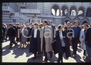 35mm vintage slide* 1986 MILANO Funerale Michele SINDONA Piersandro MAGNONI (2)
