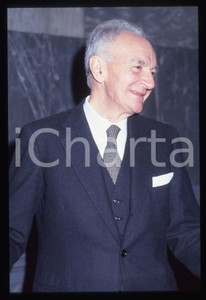 35mm vintage slide* 1985 ca MILANO Michele SINDONA al Processo AMBROSOLI (9)