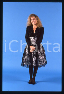 35mm vintage slide* 1989 CANALE 5 Ylenia CARRISI - Ritratto della showgirl (6)