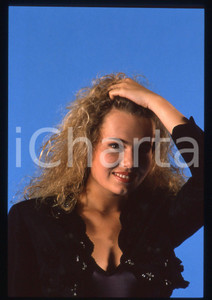 35mm vintage slide* 1989 CANALE 5 Ylenia CARRISI - Ritratto della showgirl (28)