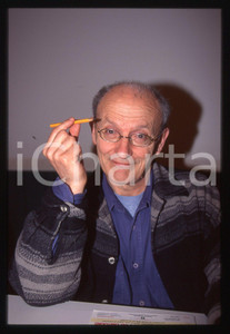 35mm vintage slide* 1996 MILANO - MOEBIUS Jean GIRAUD a CARTOOMICS Ritratto (18)