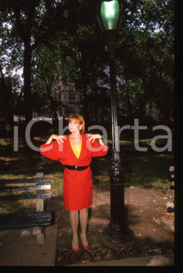 35mm vintage slide* 1985 ca COSTUME - Ivy GUNTER Ritratto della modella (8)